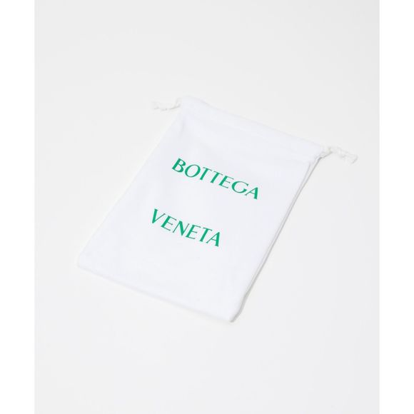 Bottega Veneta Leather Gift Bag White - Picture 10 of 12